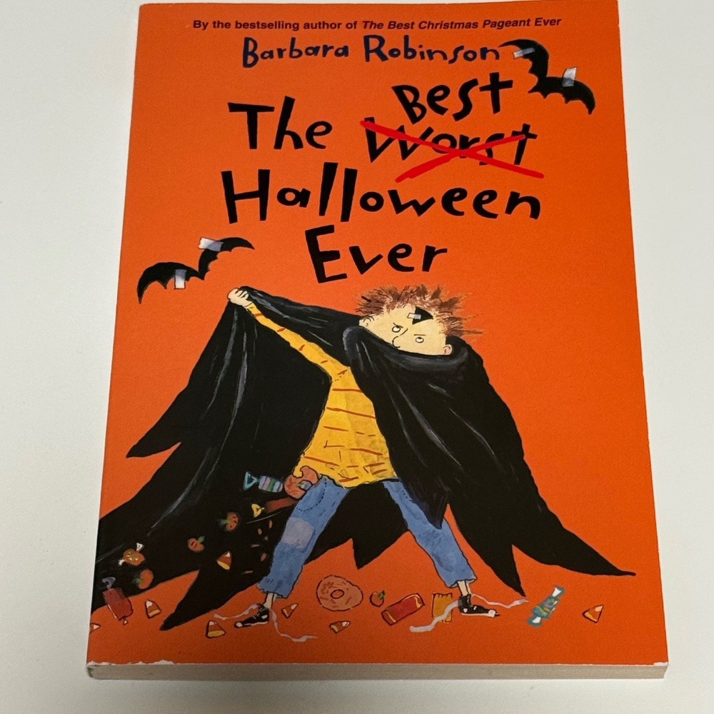 FREE with any purchase/ The Best Halloween Ever! / Children’s Chapter Book